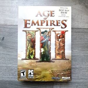 Age of Empires III PC Game - untested